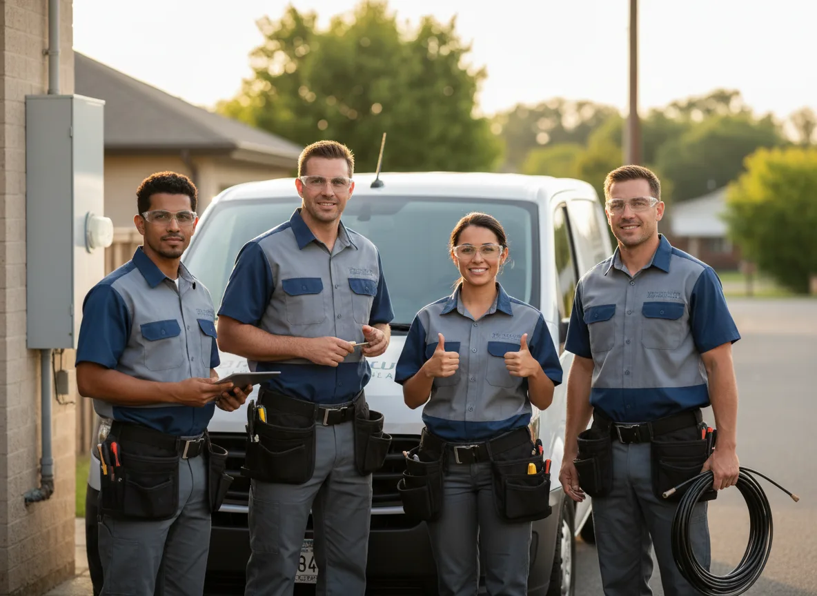 Residential electrical contractor serving homeowners in Yorkville, CA